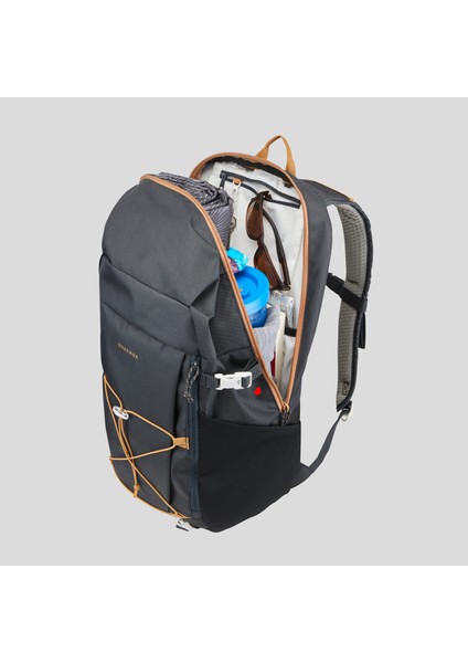 Quechua Outdoor Sırt Çantası - 30L - Siyah - Nh 100