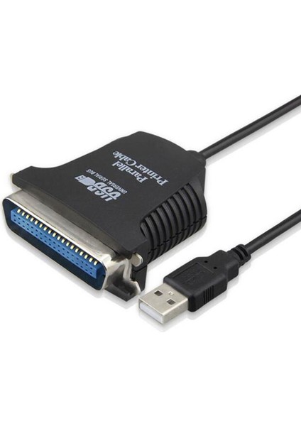 USB 2.0 To 1284 Prınter Kablo 1.5 Metre (Usb-Lpt)