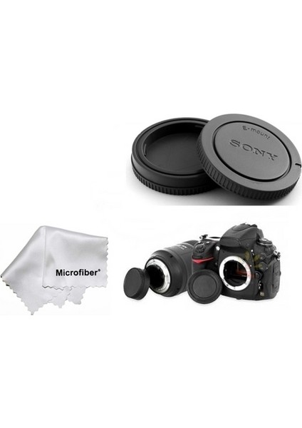 Sony E Mount Body Ön ve Lens Arka Kapağı A7R A7R Iı A7R Iıı A7R Iv A7R V A7R Iııa 3A , A7R Iva 4A , A7C , A7 Iv 4 , A1