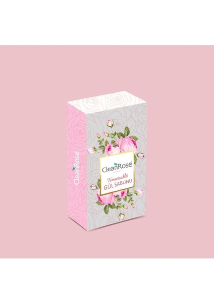 Sabun Gül Tekli Kutulu 80 gr