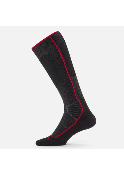 Wedze Yetişkin Yün Kayak / Snowboard Çorabı - Siyah - 900 fiyatları