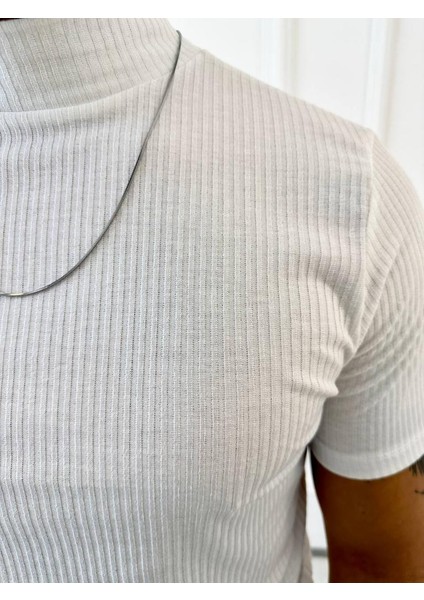 Tişört Nefes Alabilen Terletmez Slim Fit Dar Kesim T-Shirt