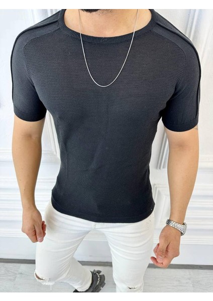 Tişört Nefes Alabilen Terletmez Slim Fit Dar Kesim T-Shirt
