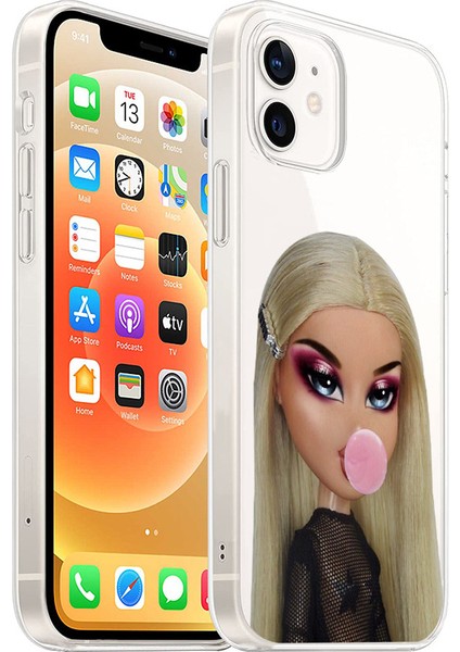 Fashion Malls Fashionmalls iPhone 14 Için Yumuşak Tpu Telefon Kılıfı - Şeffaf (Yurt Dışından)