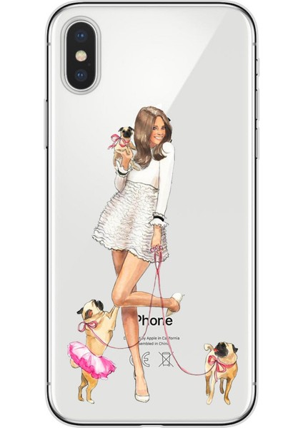 Fashion Malls Fashionmalls iPhone Xr Için Yumuşak Tpu Telefon Kılıfı - Şeffaf (Yurt Dışından)