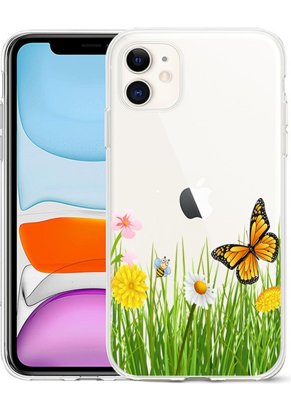 Fashion Malls Fashionmalls iPhone 11 Için Yumuşak Tpu Telefon Kılıfı - Şeffaf (Yurt Dışından)