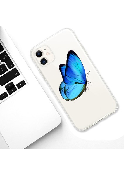 Fashion Malls Fashionmalls iPhone 11 Pro Max Için Yumuşak Tpu Telefon Kılıfı - Şeffaf (Yurt Dışından)