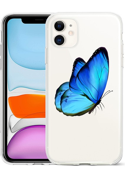 Fashion Malls Fashionmalls iPhone 13 Mini Için Yumuşak Tpu Telefon Kılıfı - Şeffaf (Yurt Dışından)