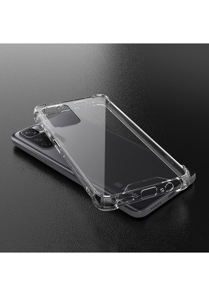 Xiaomi Redmi Note 12 Pro 4g Kılıf Ultra Korumalı Şeffaf Antishock Silikon fiyatları