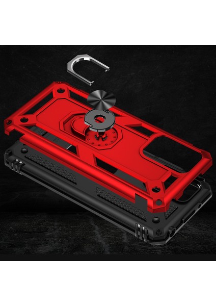 Xiaomi Redmi Note 12 Pro 4g Kılıf Ultra Korumalı Yüzüklü Manyetik Vega Kapak fiyatları