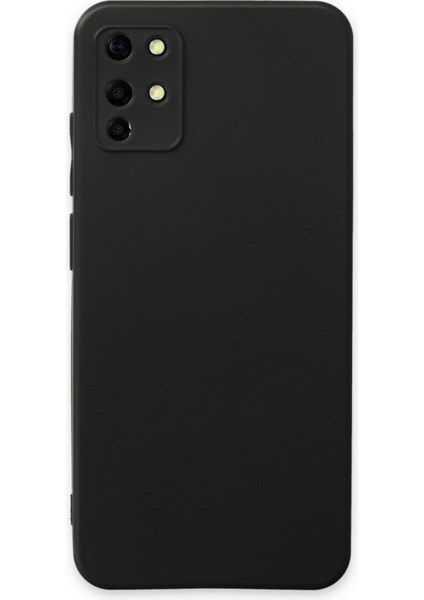 Reeder S19 Max ile Uyumlu Kapak Kamera Korumalı Mat Siyah Soft Silikon Kılıf
