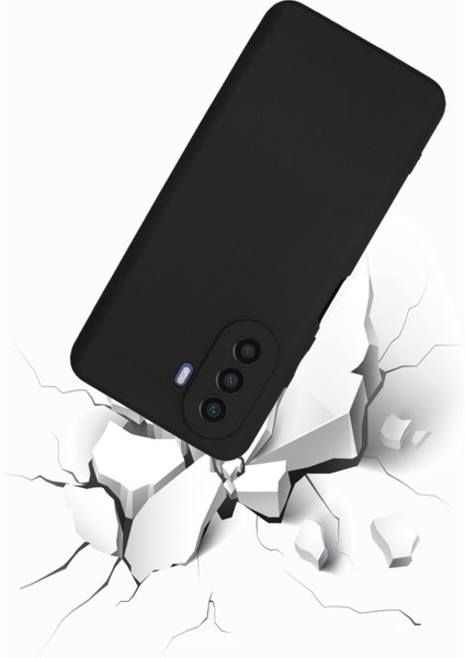 Huawei Nova Y70 ile Uyumlu Kapak Kamera Korumalı Soft Silikon Kılıf fırsatları