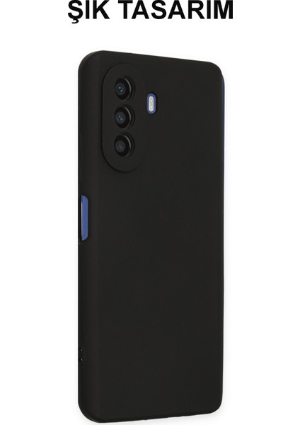 Huawei Nova Y70 ile Uyumlu Kapak Kamera Korumalı Soft Silikon Kılıf indirimleri