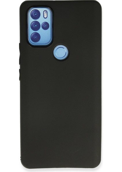 General Mobile Gm 21 Pro ile Uyumlu Kapak Mat Siyah Soft Silikon Kılıf