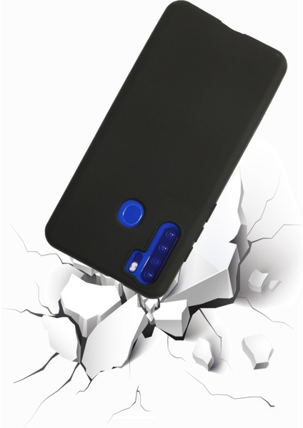 Reeder P13 Blue Max ile Uyumlu Kapak Mat Siyah Soft Silikon Kılıf fırsatları