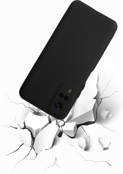 Vivo Y51 ile Uyumlu Kapak Kamera Korumalı Mat Siyah Yumuşak Silikon Kılıf fırsatları