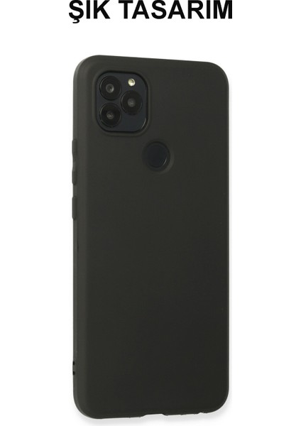 General Mobile Gm 22 ile Uyumlu Kapak Mat Siyah Yumuşak Silikon Kılıf indirimleri