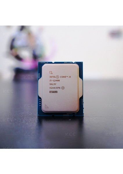 Core i5 12400 2,5 GHz 18 MB Cache 1700 Pin İşlemci