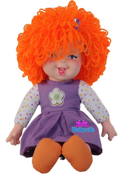 45 cm Sevimli Saçlı Oyuncak Efsane Lahana Bebek
