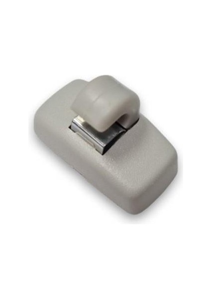 Seat Altea 2004-2008 Güneşlik Tutucu Klipsi Kanca Gri 3B0857561B