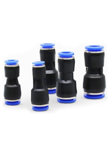 Pnömatik Redüksiyon Nipel 4x6 mm Paket 5 Adet
