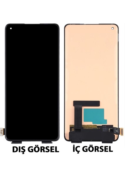 Oppo Reno 4 Pro Uyumlu Orjinal Lcd+Dokunmatik