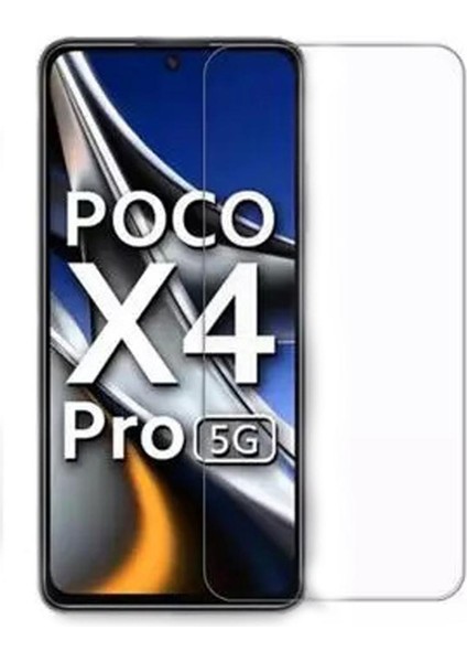 Poco X4 Pro Kırılmaz Cam Ekran Koruyucu 9h