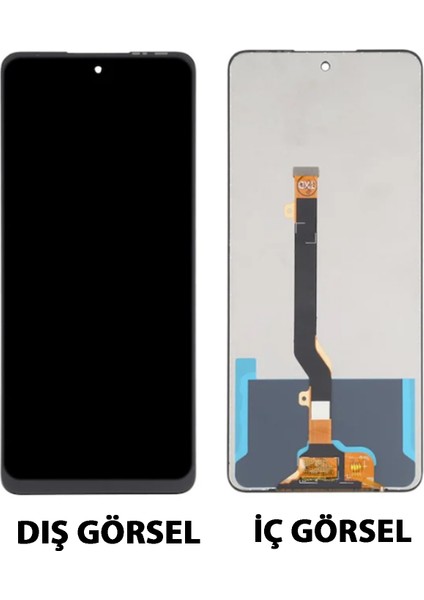 Teknonet Infinix Note 10 Pro Uyumlu Org Lcd+Dokunmatik