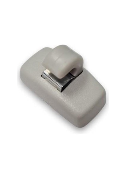 Vw Lupo 1999-2006 Güneşlik Tutucu Klipsi Kanca Gri 3B0857561B