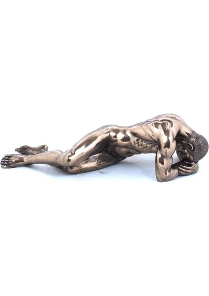 Nude Body Kaslı Erkek Figür 37CM