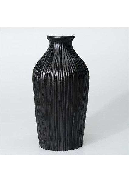 Dublin Büyük Vazo Siyah