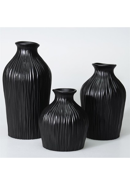 Dublin Büyük Vazo Siyah fiyatları