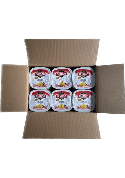 Biberli Yeşil Zeytin 30 Adet 200 GR