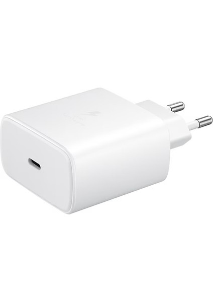 Samsung Galaxy A72 Uyumlu EP-TA845XWEGTR Usb-C 45W Hızlı Şarj Başlığı