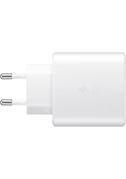 Samsung Galaxy A72 Uyumlu EP-TA845XWEGTR Usb-C 45W Hızlı Şarj Başlığı