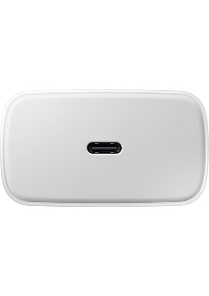 Samsung Galaxy A72 Uyumlu EP-TA845XWEGTR Usb-C 45W Hızlı Şarj Başlığı