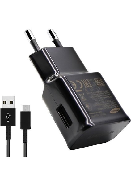 Samsung Galaxy S10 Type-C Hızlı Şarj Aleti USB Data & Şarj Kablosu