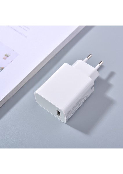 Xiaomi 11 Lite 5g Uyumlu 33W Turbo Şarj Aleti Seti Type C 3A Qualcomm 3.0
