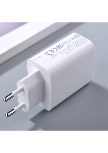 Xiaomi 11 Lite 5g Uyumlu 33W Turbo Şarj Aleti Seti Type C 3A Qualcomm 3.0