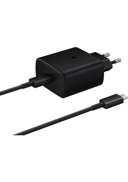 Samsung Galaxy Z Fold 4 Uyumlu EP-TA845 Usb-C 45W Hızlı Şarj Aleti Type-C To Type-C