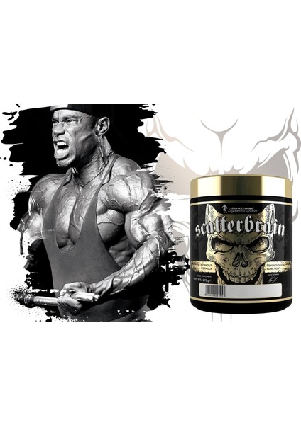 Scatterbrain Pre Workout 270 gr