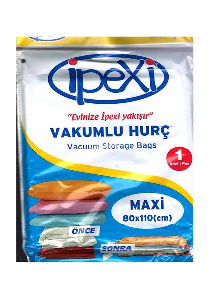Maxi Vakumlu Hurç 80 X110