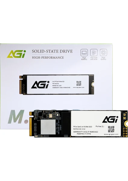 Agı 256GB 1930-1210MB Nvme M.2 SSD