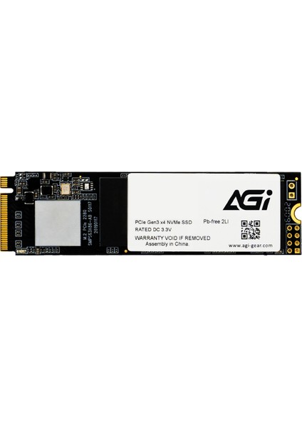 Agı 256GB 1930-1210MB Nvme M.2 SSD