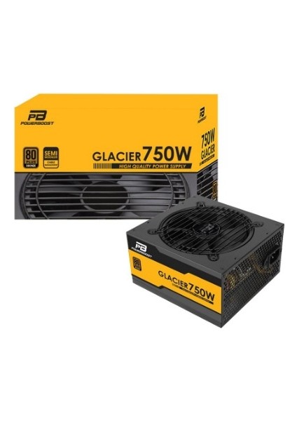 Powerboost BST-ATX750B 750W 12CM Fanlı Atx Psu