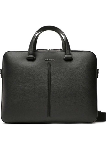Erkek Calvin Klein Median Slim Computer Laptop Bag K50K510018