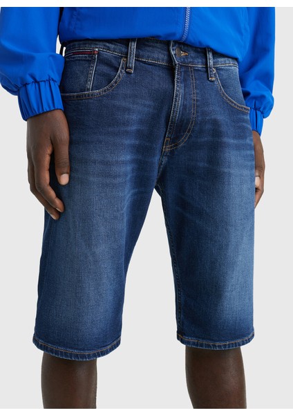 Standart Erkek Denim Şort DM0DM161441BK_RONNIE Short BG0156
