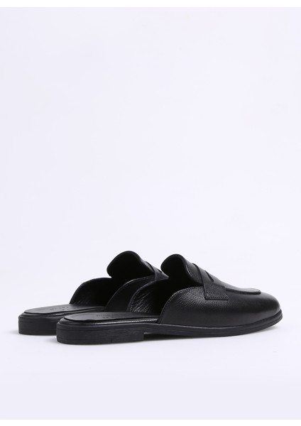 Siyah Kadın Terlik Alba modelleri