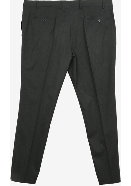 Normal Bel Normal Paça Regular Fit Antrasit Erkek Pantolon PN1014400317