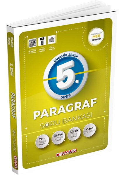 5. Sınıf Paragraf Soru Bankası Dinamik Serisi
